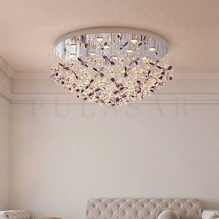 Потолочная люстра CHARA AMETHYST CH