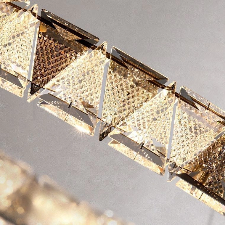 Кольцевая люстра ALEKSANDRIN