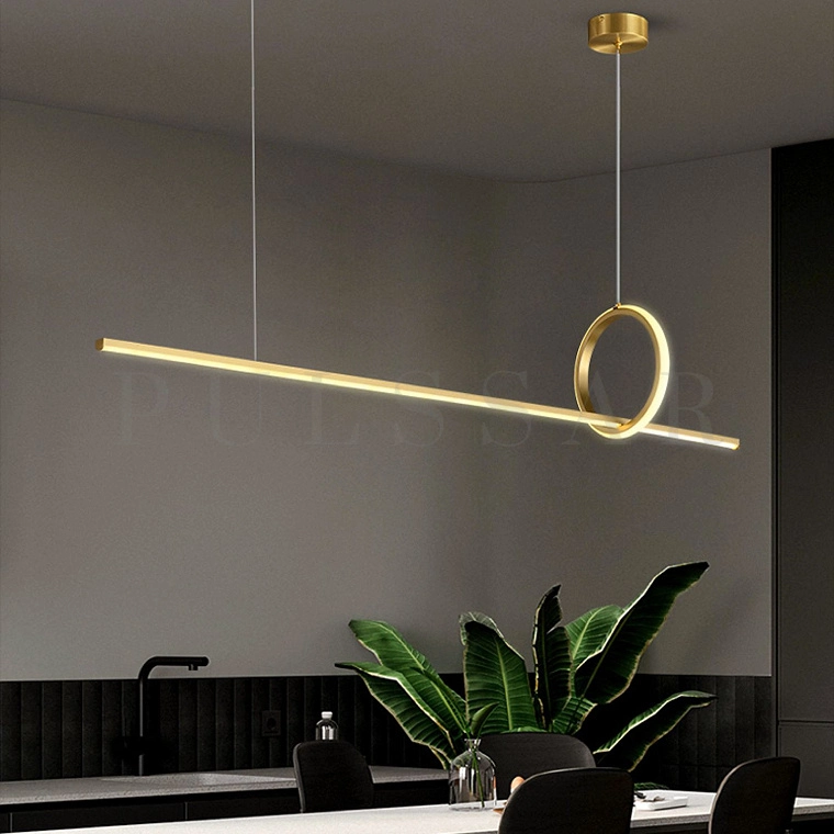 Реечная люстра MOFFIT B LONG