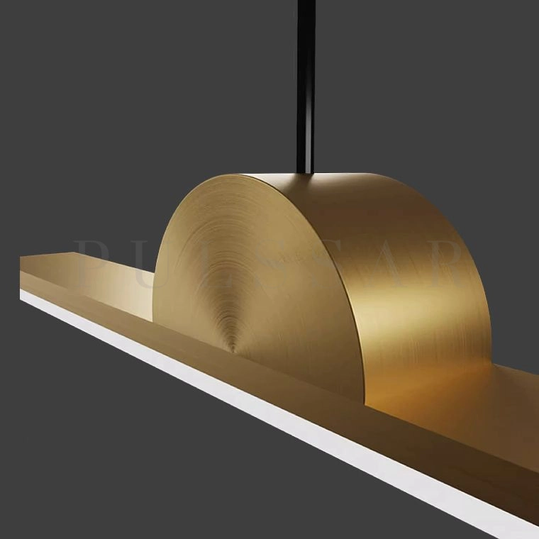 Реечная люстра AMRAM B