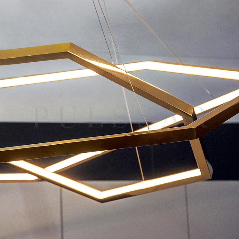 Кольцевая люстра IMPRESS LUX