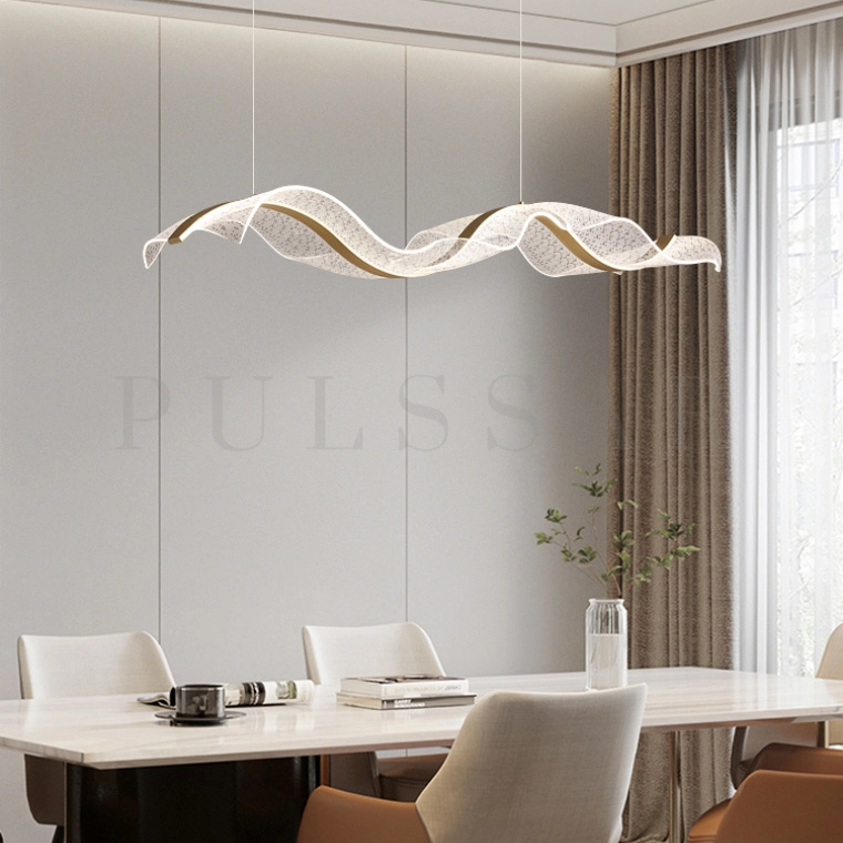 Реечная люстра LARSERIC B