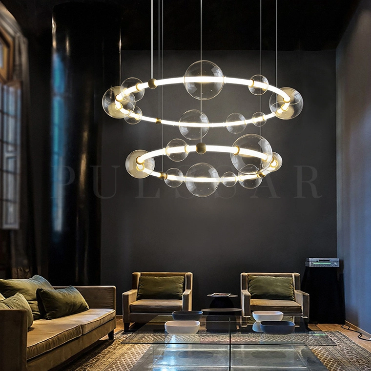 Кольцевая люстра SESSA RING