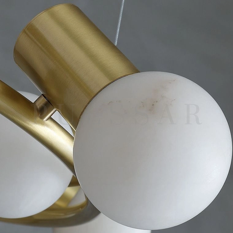 Кольцевая люстра MOSSEL