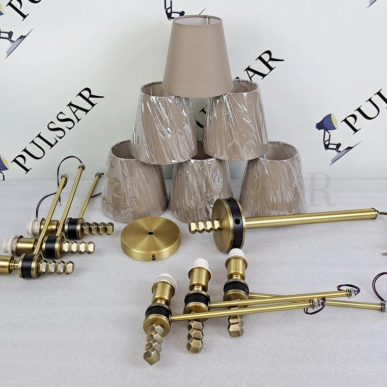 Подвесная люстра LINUM