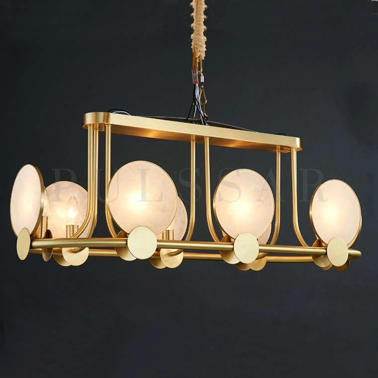 Реечная люстра RACHEL LONG