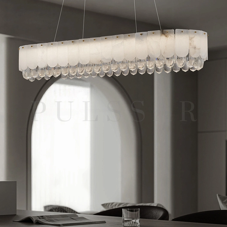 Реечная люстра LIDVALD B LONG