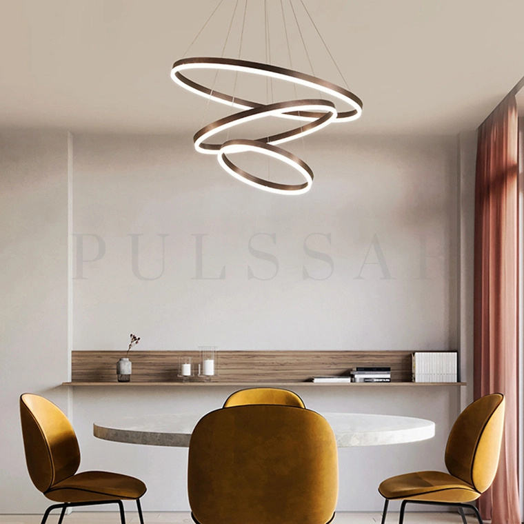 Кольцевая люстра CRUISE BROWN