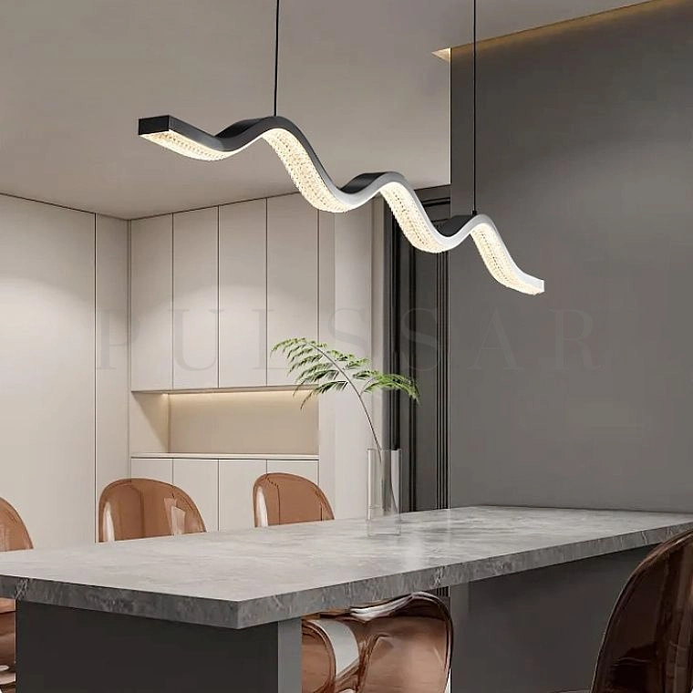 Реечная люстра SURF LONG