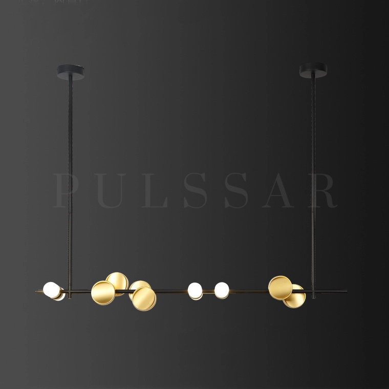 Реечная люстра ACCORD