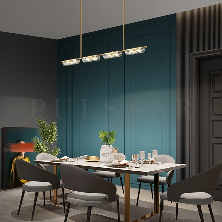 Реечная люстра LUCINA B LONG