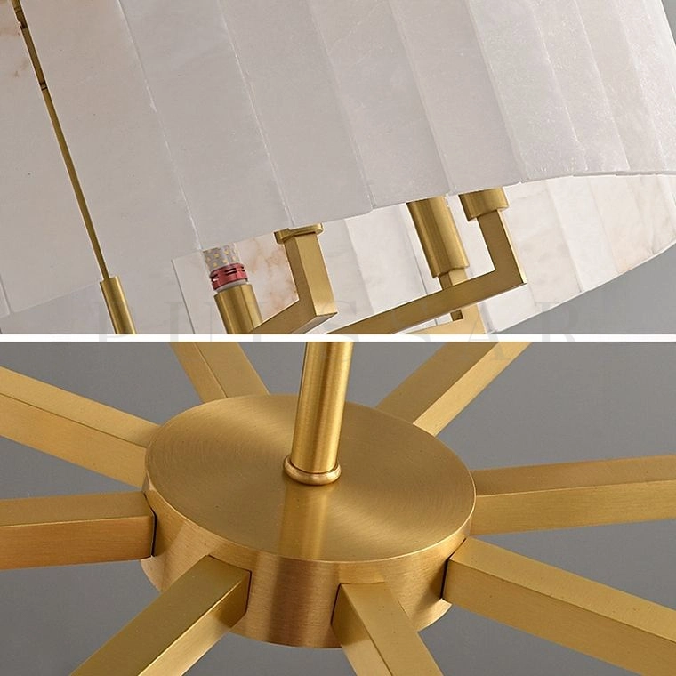 Подвесная люстра ADINA MARBLE CH