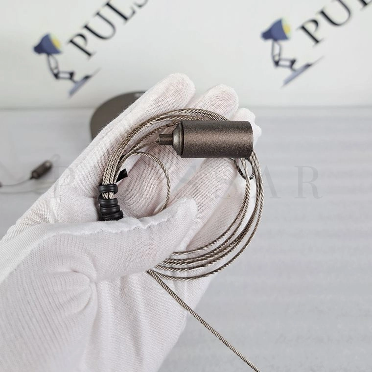 Реечная люстра DANELIUS