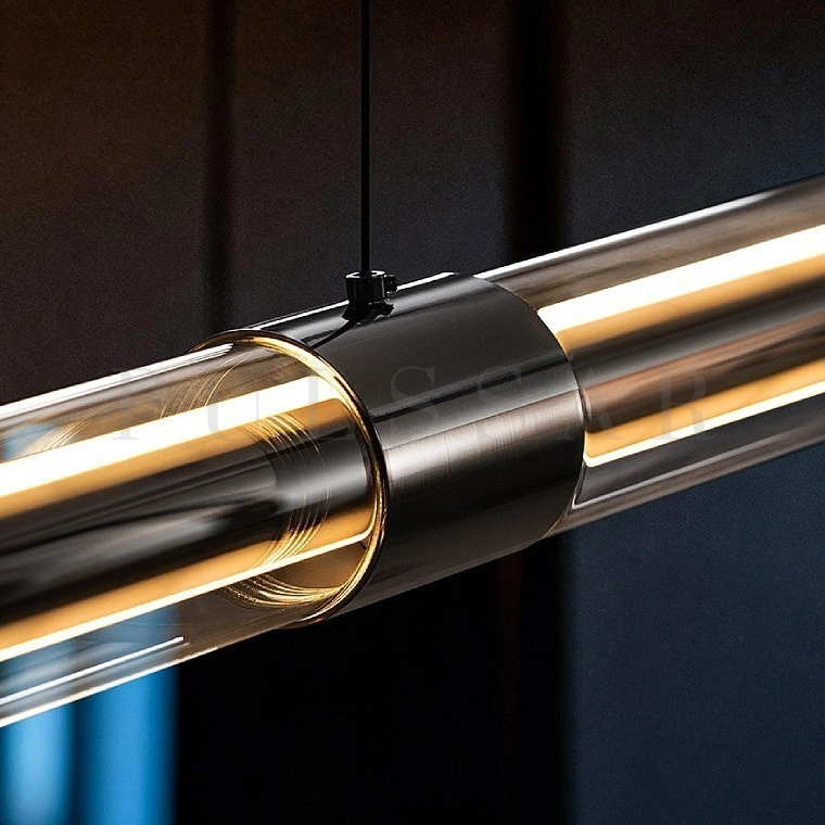 Реечная люстра FIAMMETTA FLY