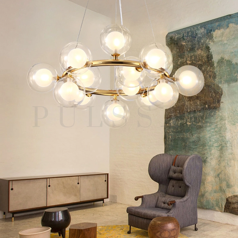 Кольцевая люстра LINDA