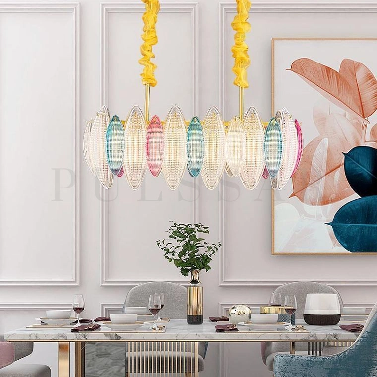 Реечная люстра UNNA LONG