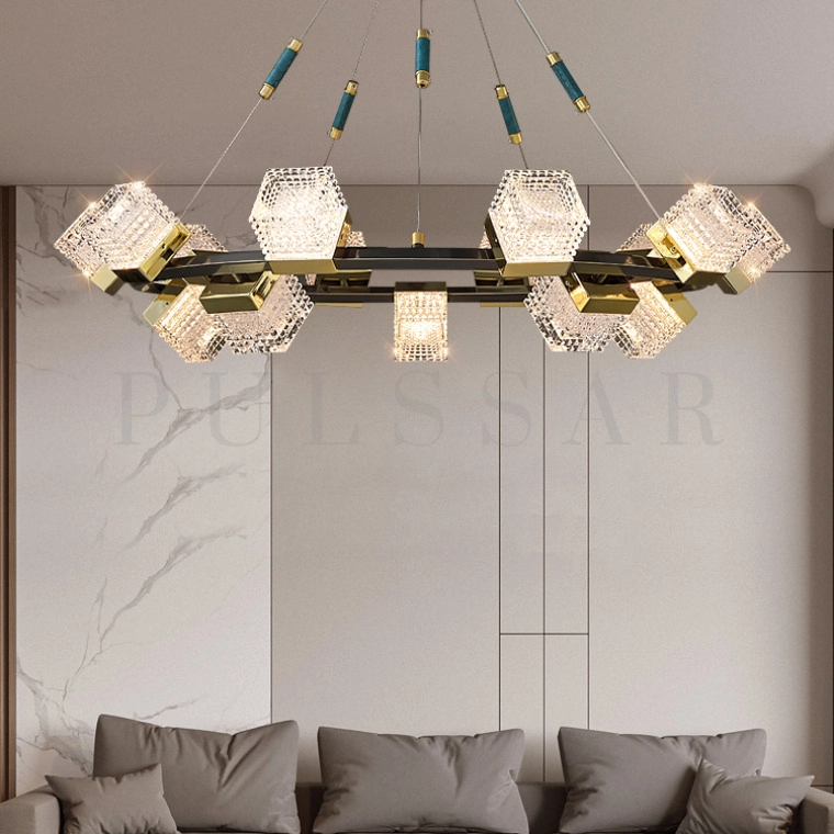 Кольцевая люстра OGMUND