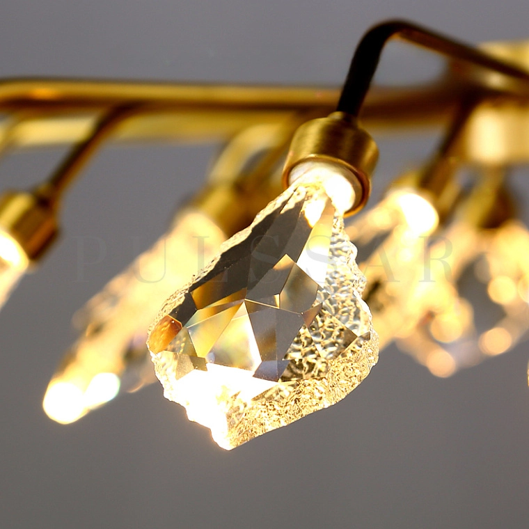 Потолочная люстра GLORIOLE CH