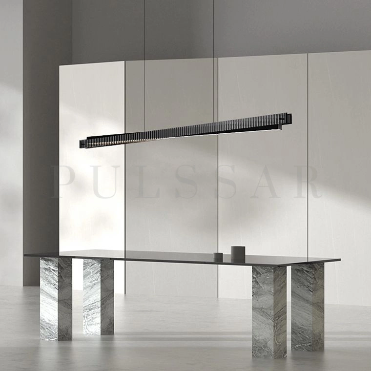 Реечная люстра CHIFFA SKEW