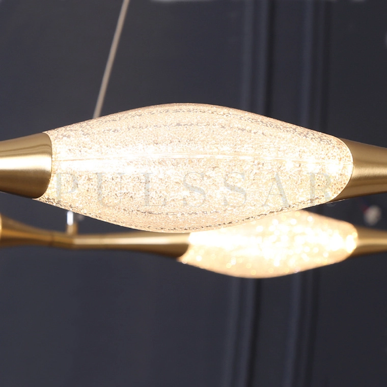 Кольцевая люстра FAME B CH