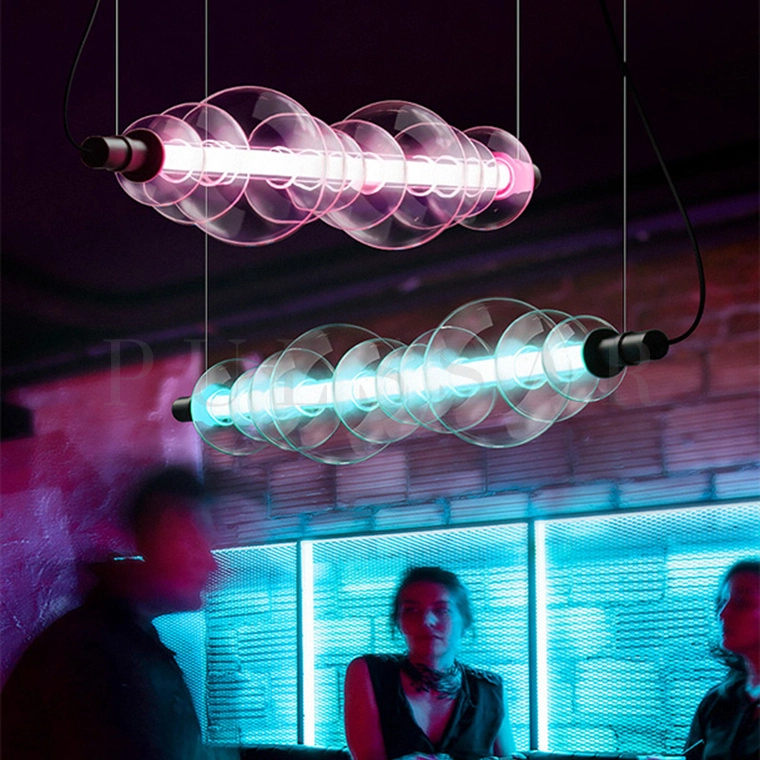 Реечная люстра ZOOM