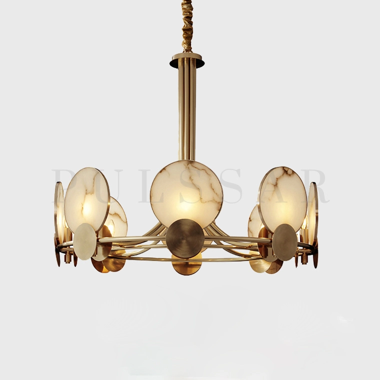 Кольцевая люстра RACHEL