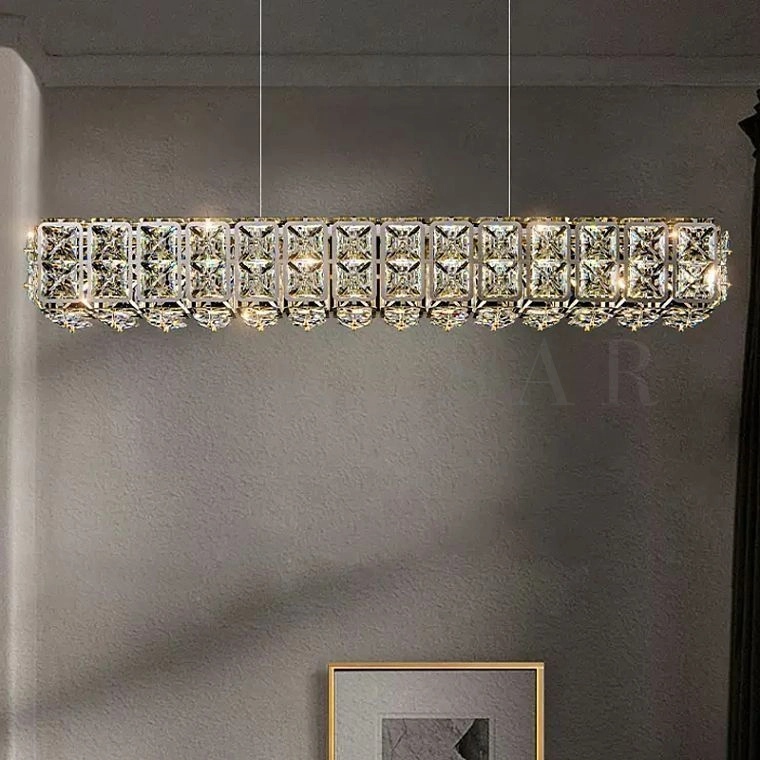 Реечная люстра TAKI LONG