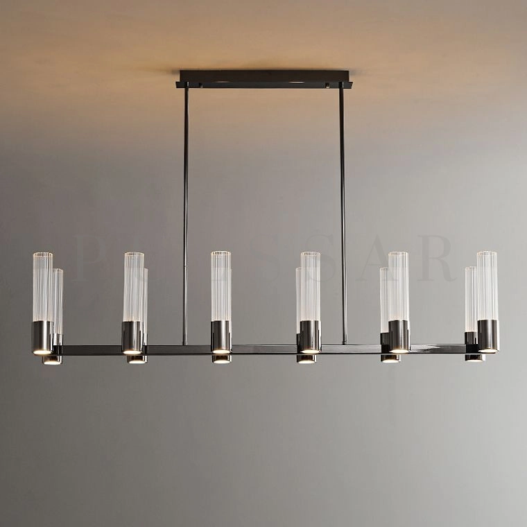 Реечная люстра TORVALD LONG