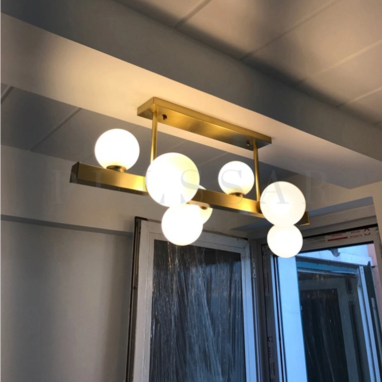 Реечная люстра BRANCH