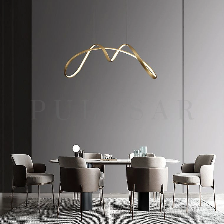 Реечная люстра NORVIN B LUX