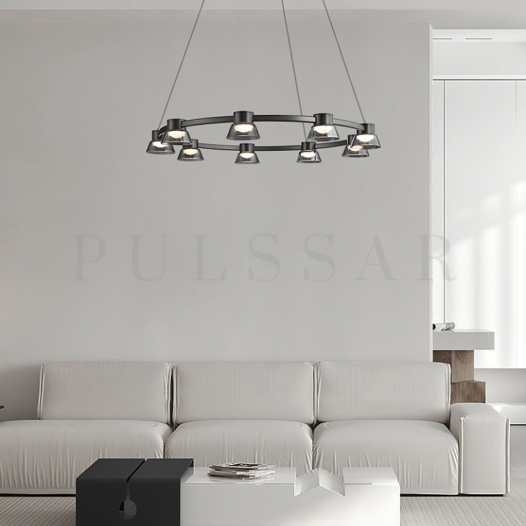 Кольцевая люстра HILDFRID