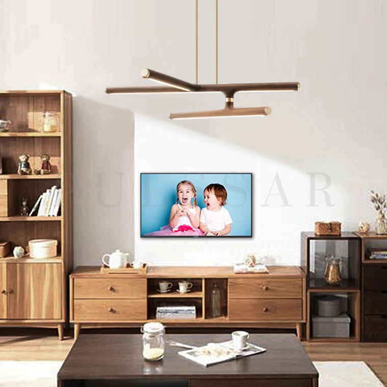 Реечная люстра TORDIS