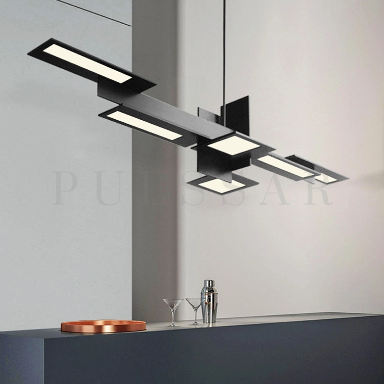 Реечная люстра DEGAS