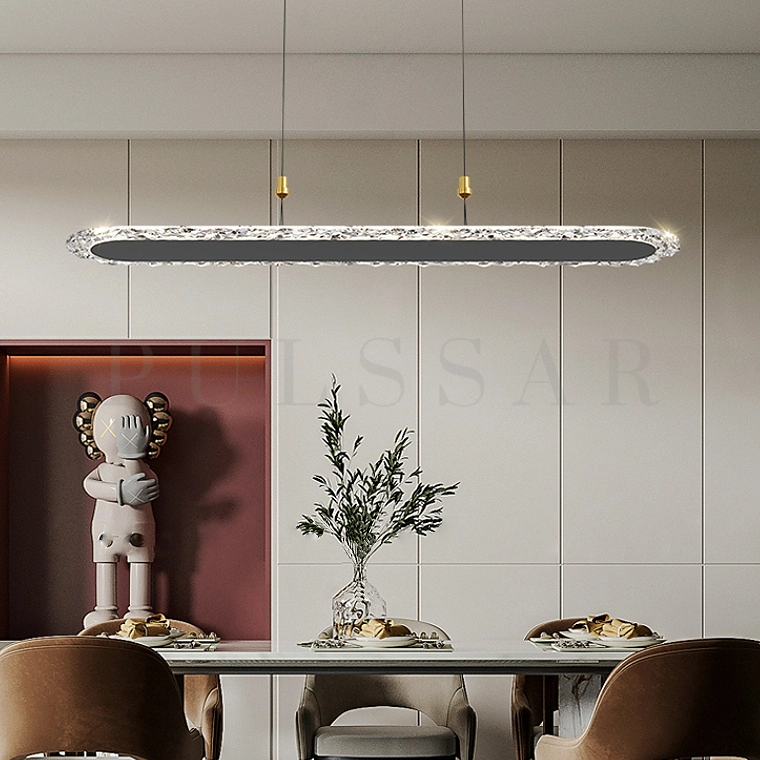 Реечная люстра CESAR