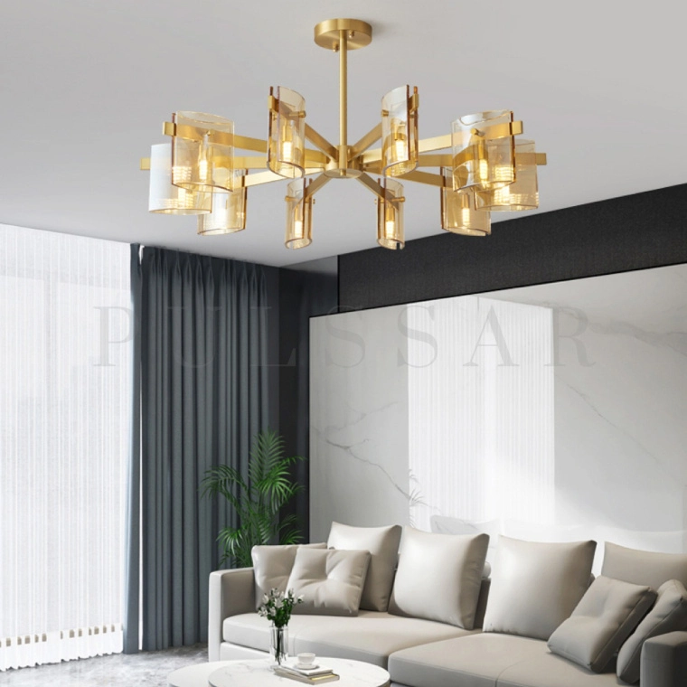 Подвесная люстра JANICE CH