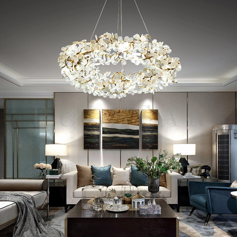 Кольцевая люстра CARAMELLY A