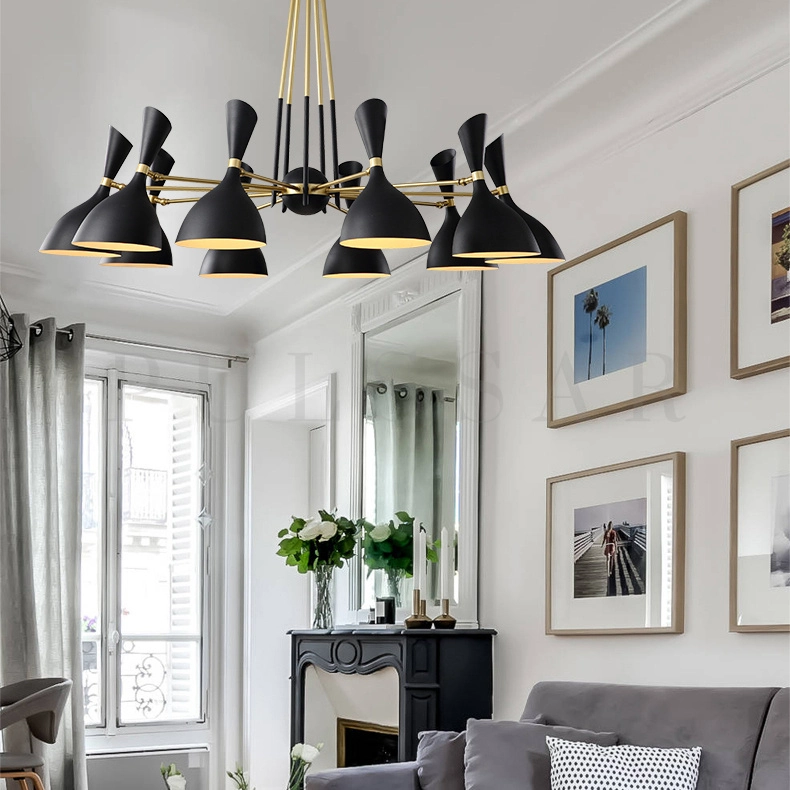 Подвесная люстра TRUMPET