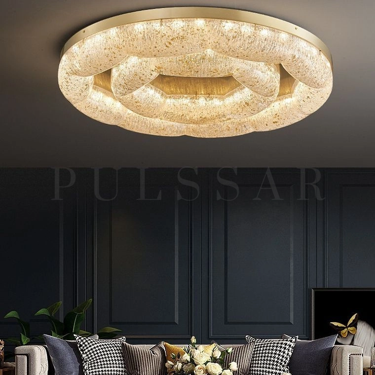 Потолочная люстра NELIUS WAVY CH