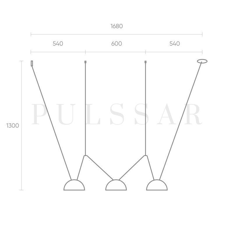 Комплект ременной трековой системы Belty DK55SET01-03-DG