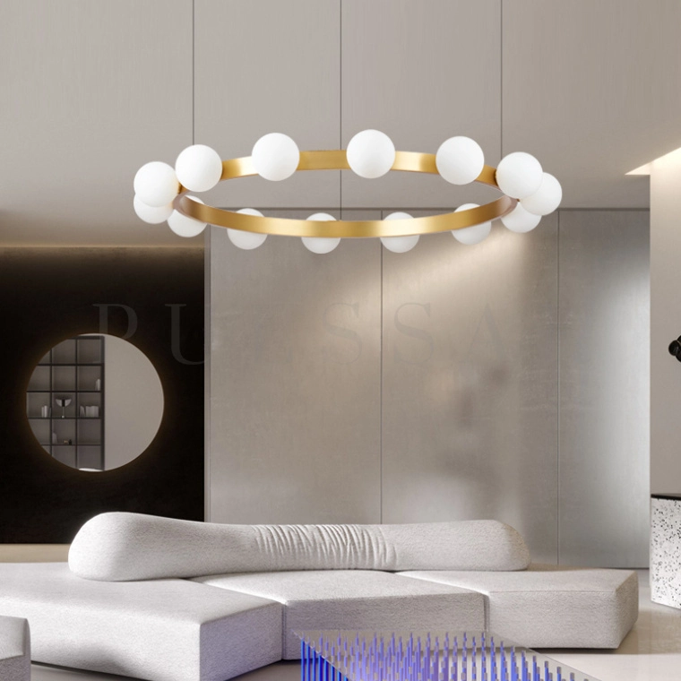 Кольцевая люстра DESTINY CH