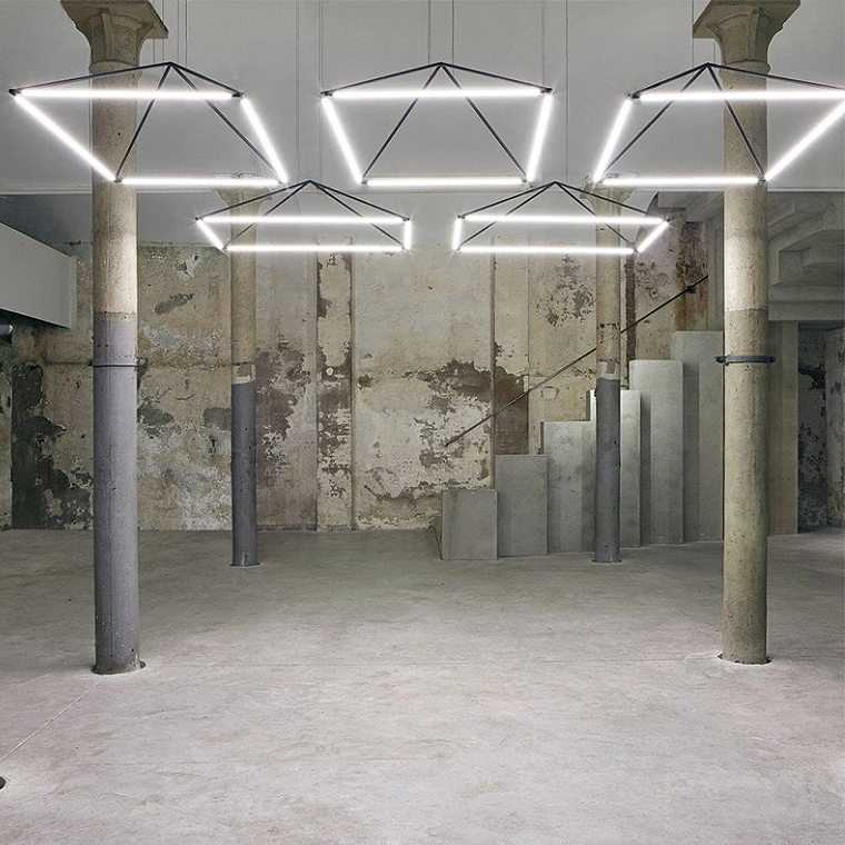 Кольцевая люстра IMPERO