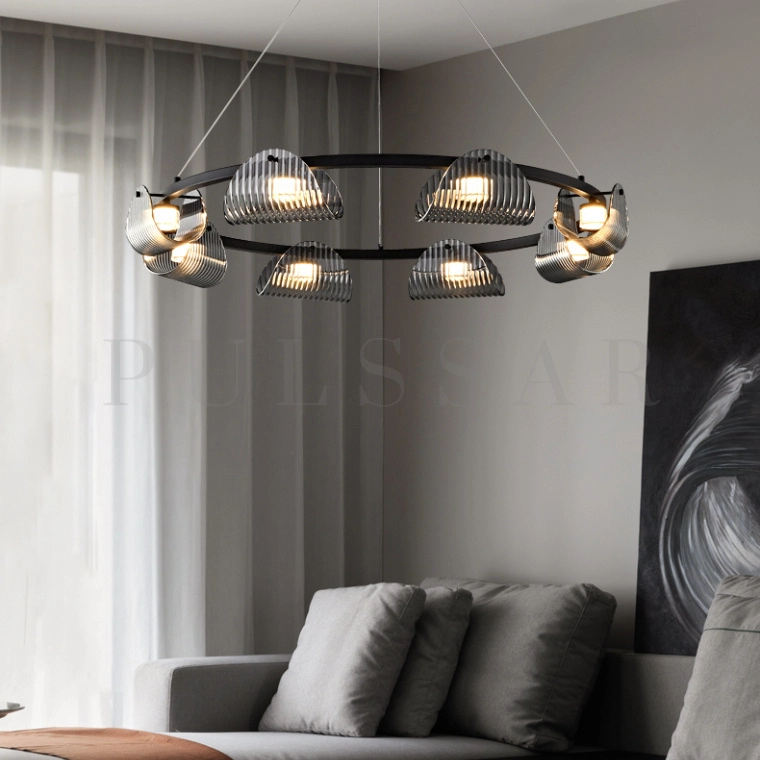 Кольцевая люстра GASPAR CH