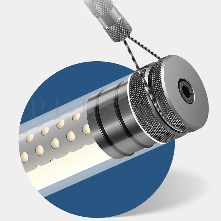 Реечная люстра ROFF