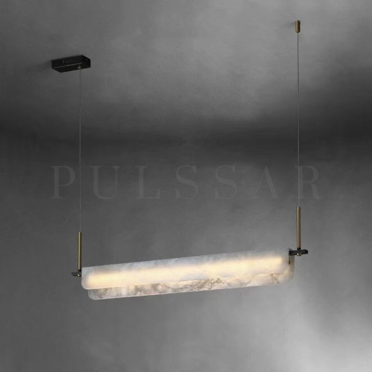 Реечная люстра SENORA LONG