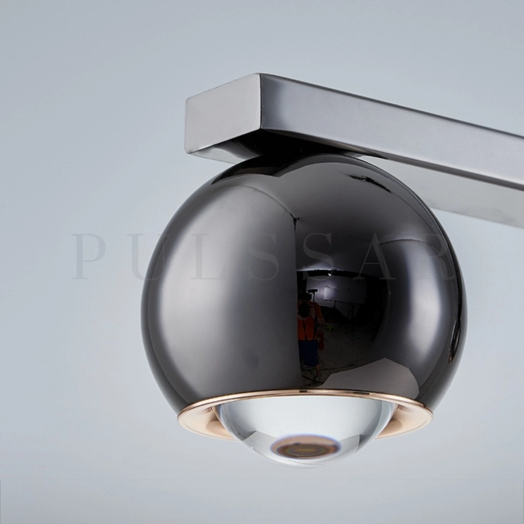 Реечная люстра FREIDIS