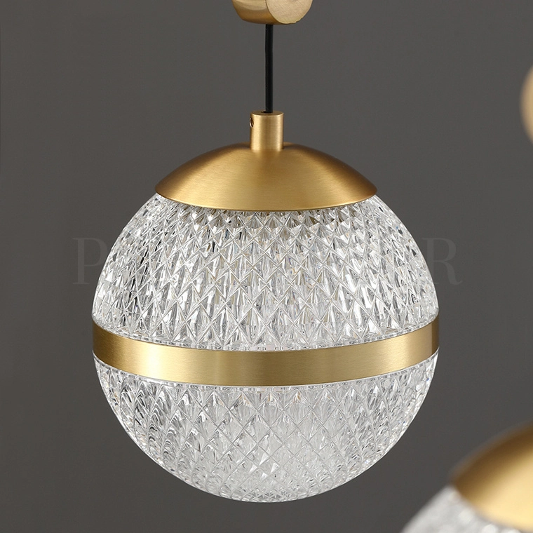 Кольцевая люстра LUARA CH