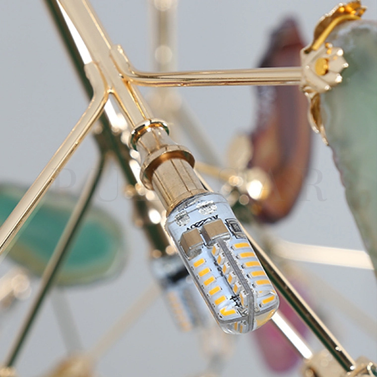 Кольцевая люстра AGATE 7