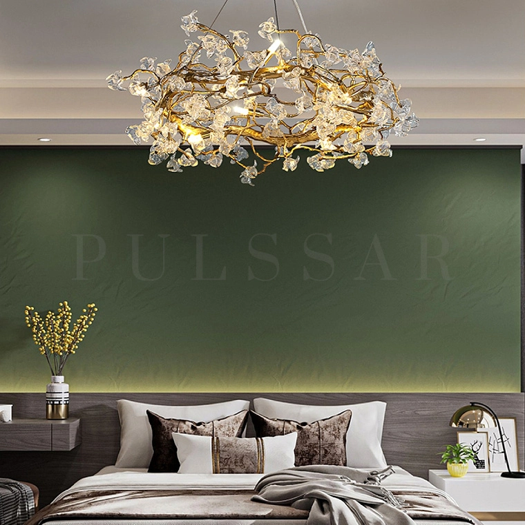 Кольцевая люстра ELISHA