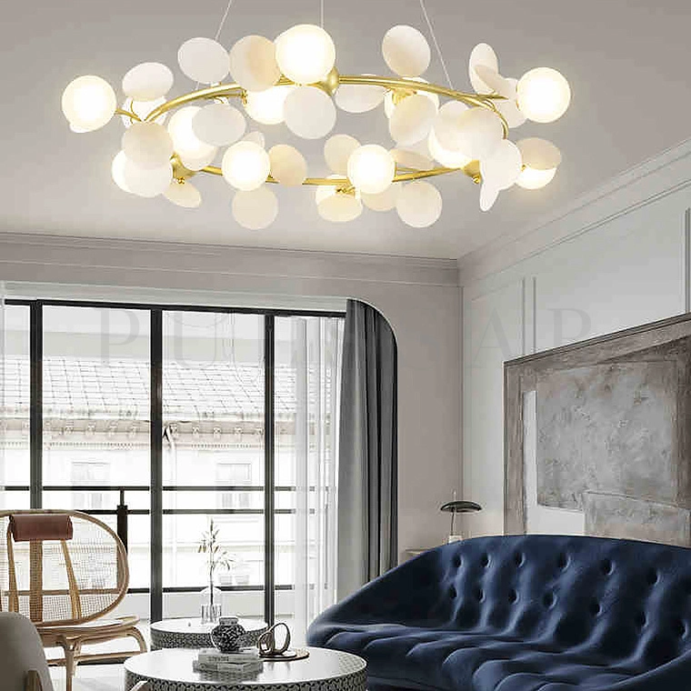 Кольцевая люстра MATISSE R SELF