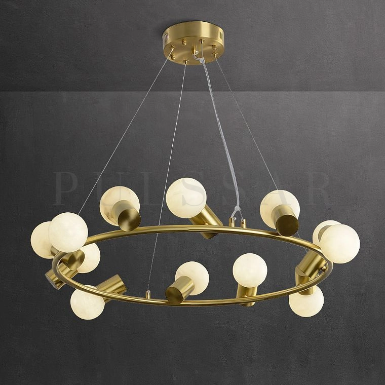 Кольцевая люстра MOSSEL